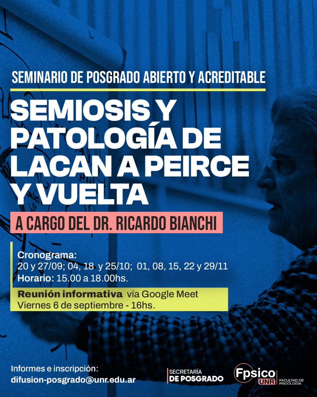 📢 SEMIOSIS Y PATOLOGÍA DE LACAN A PEIRCE Y VUELTA