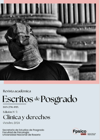 Revista Escritos de Posgrado