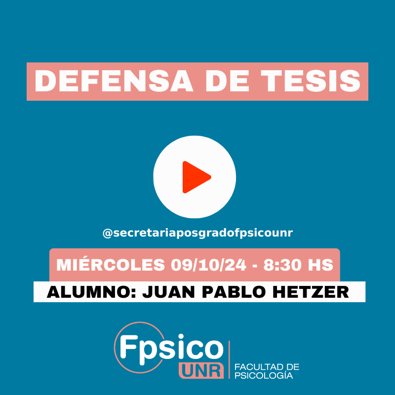 Defensa de Tesis