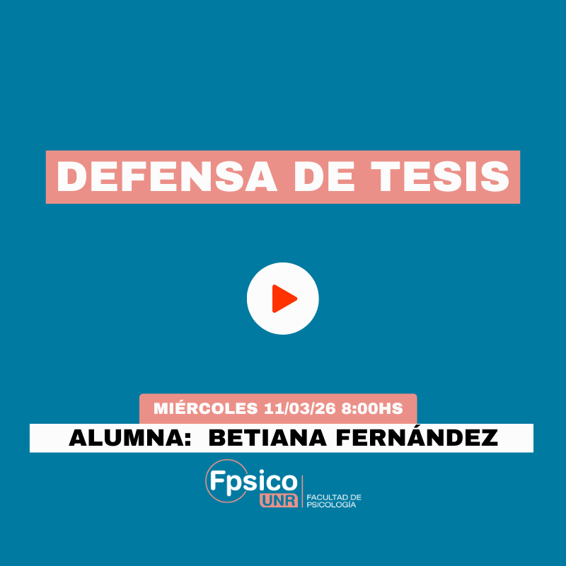 Defensa de Tesis
