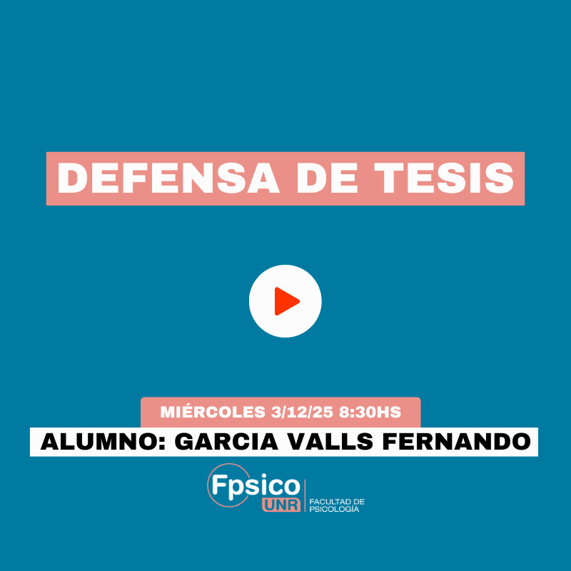 Defensa de Tesis