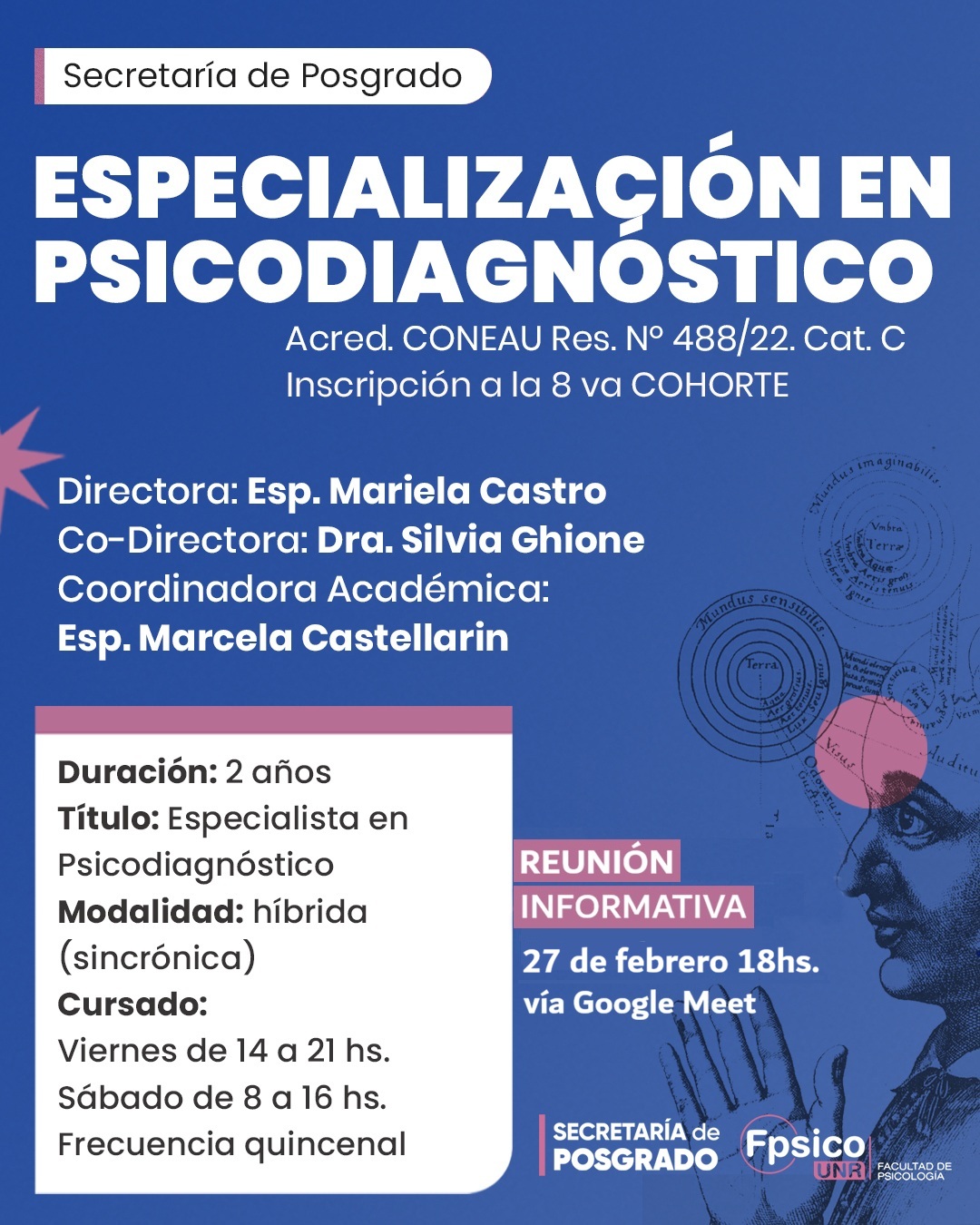 ESPECIALIZACIÓN EN PSICODIAGNÓSTICO