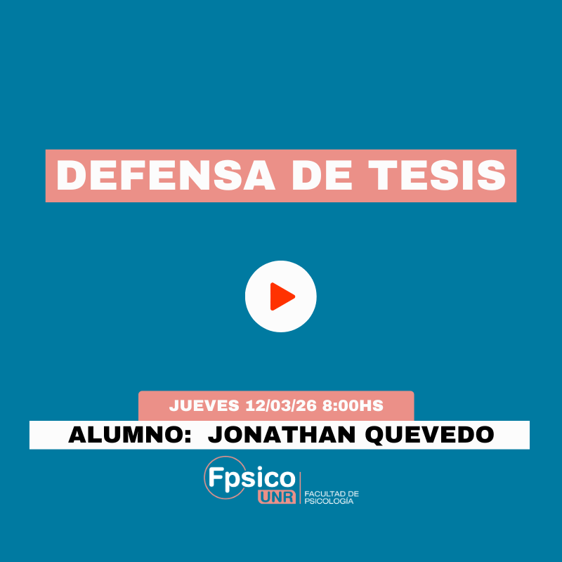 Defensas de Tesis