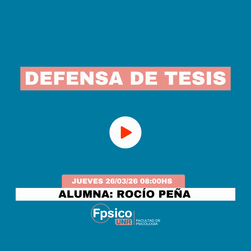 Defensa de Tesís