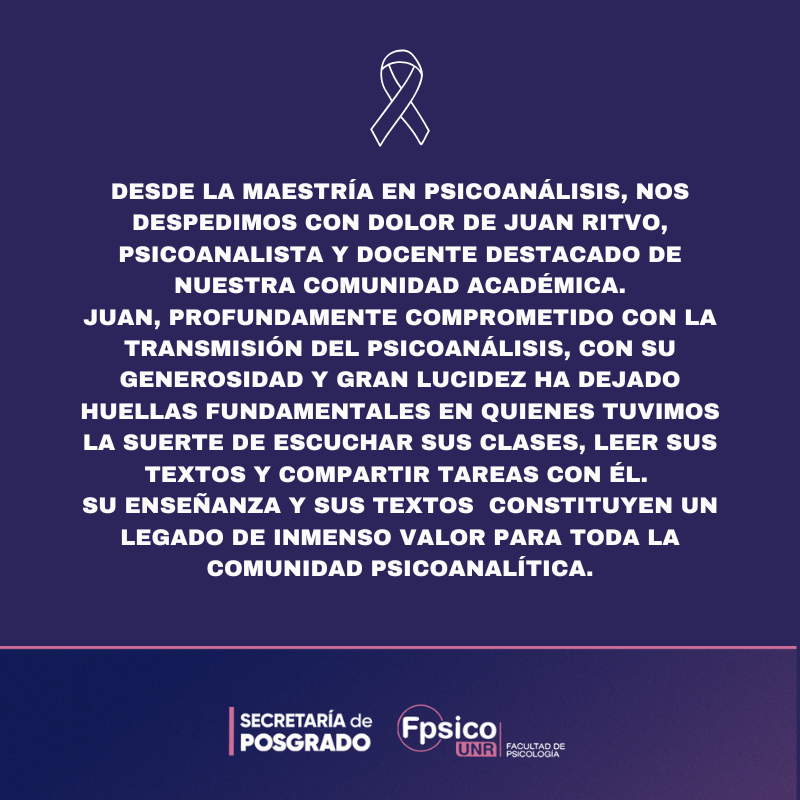 Nos despedimos con dolor de Juan Ritvo