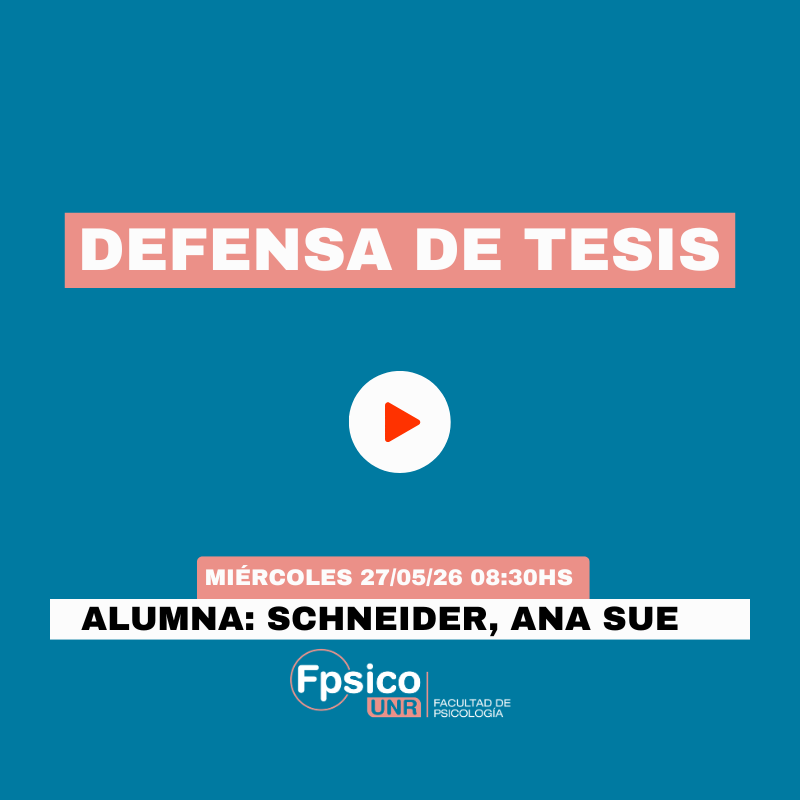 Defensa de Tesis